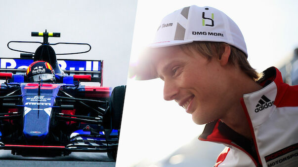 Brendon Hartley soll für Toro Rosso debütieren
