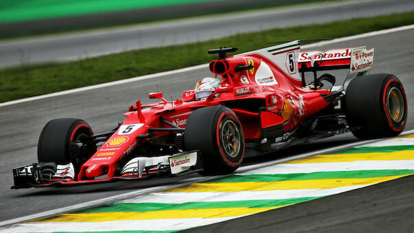 Vettel gewinnt den Grand Prix von Brasilien