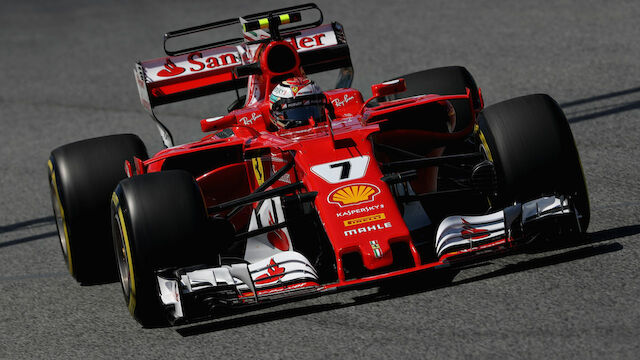 Ferrari-Bestzeit im 3. Malaysia-Training