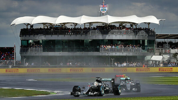 Zeitplan und TV-Zeiten für Formel 1 in Silverstone