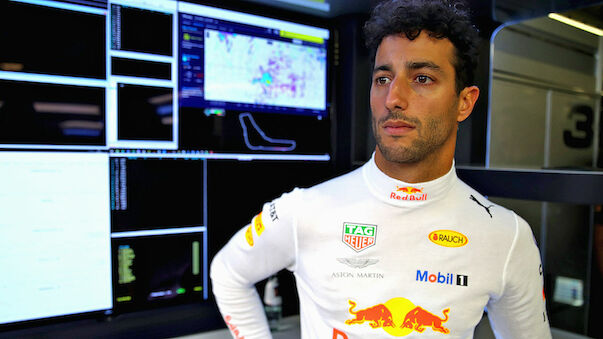Red Bull schließt Ricciardo aus Meetings aus