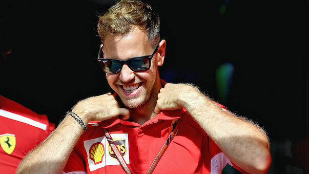 Vettel trotz WM-Rückstands sehr selbstbewusst