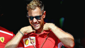 Vettel in Singapur selbstbewusst