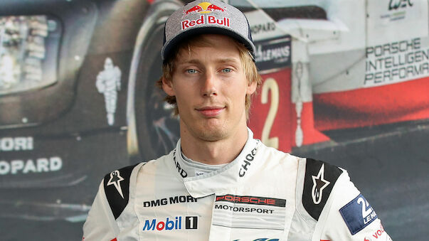 Offiziell: Brendon Hartley fährt für Toro Rosso