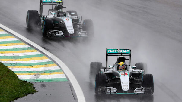 Hamilton siegt im Regen-Chaos von Brasilien