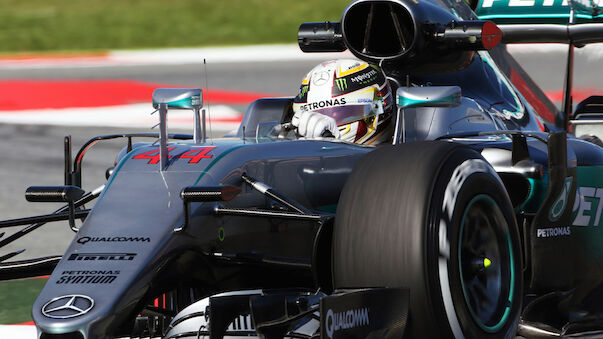 Hamilton holt sich dritte Pole Position der Saison