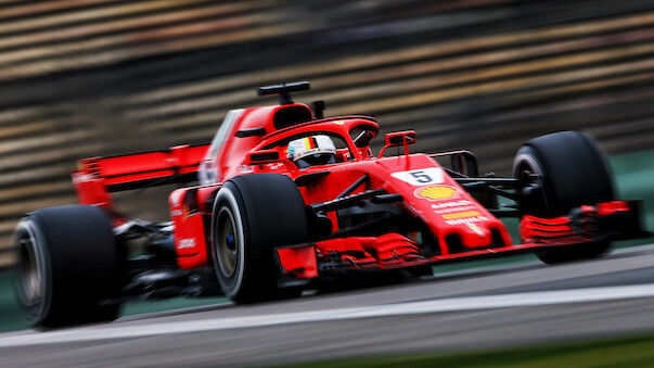 Wieder Ferrari! Vettel holt Pole in China