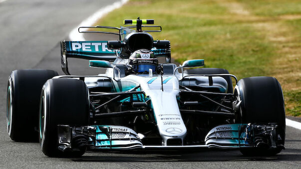 Bottas auch im 2. Silverstone-Training vorne