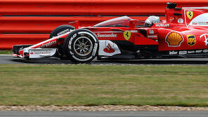 Vettel testet mit Cockpitschutz
