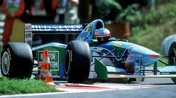 Mick Schumacher fährt WM-Auto von 1994