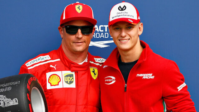 Schumi jr. bei Ferrari ein Thema