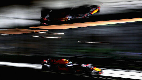 Ricciardo auch im zweiten Singapur-Training stark