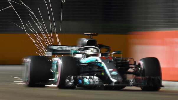 Hamilton-Pole in Singapur dank Mega-Runde