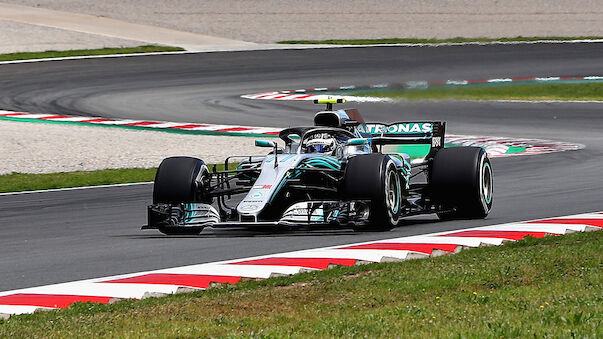 Bottas mit Bestzeit in Barcelona