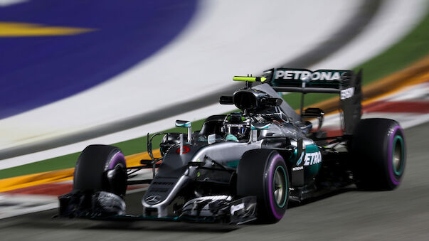 Rosberg nach Crash der Schnellste
