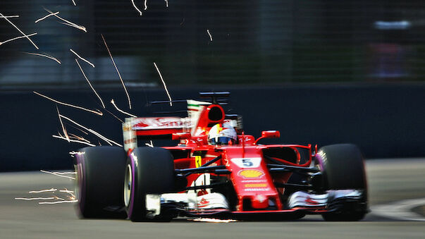 Pole für Vettel in Singapur - Hamilton nur Fünfter