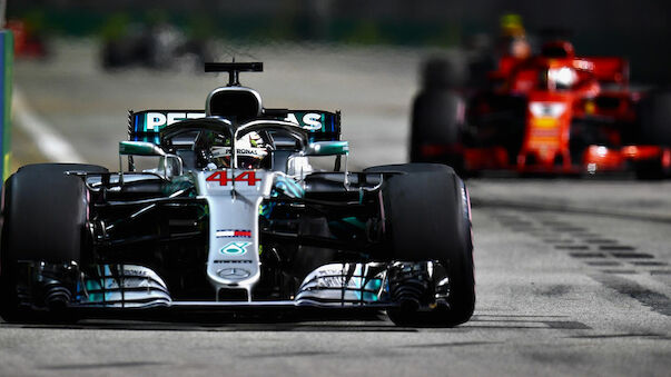 Souveräner Sieg für Hamilton in Singapur