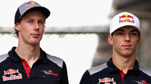 Toro Rosso gibt Fahrerduo für 2018 bekannt