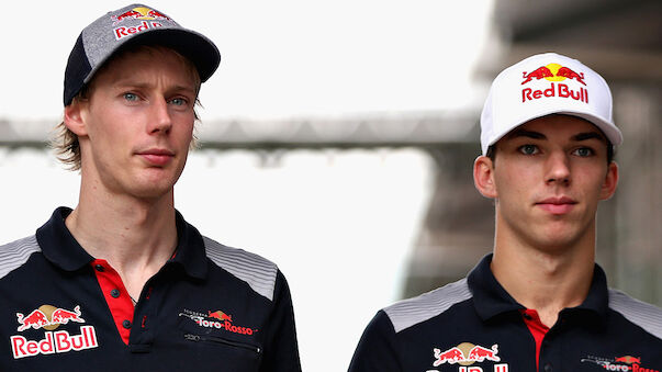 Toro Rosso gibt Fahrerduo für 2018 bekannt