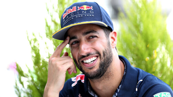 Ricciardo sorgt für ersten Baku-Crash