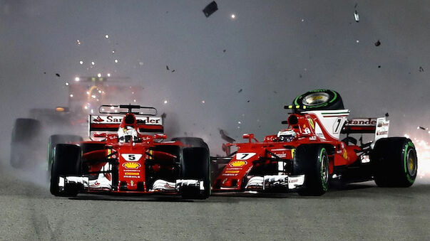 Horror-Start ruiniert Singapur-GP für Ferrari
