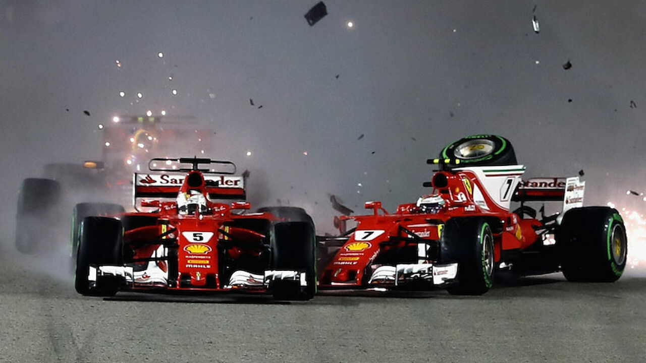 Formel 1: Horror-Start für Ferrari bei GP von Singapur ...