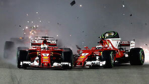 Megacrash ruiniert Ferrari-Start