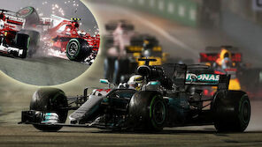 Hamilton triumphiert in Singapur