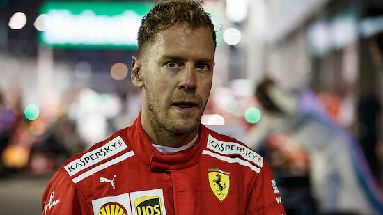Italiens Presse schreibt WM-Titel für Vettel ab