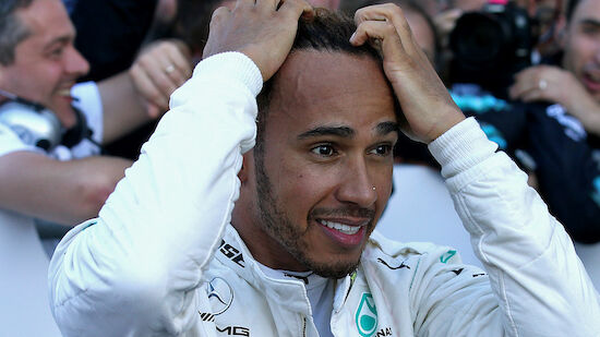 Lewis Hamilton vor WM-Krönung in den USA