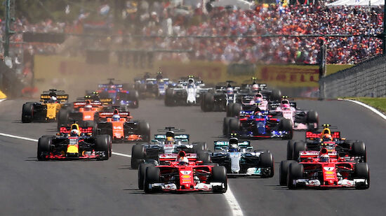 Formel 1: Renn-Beginnzeiten könnten sich ändern