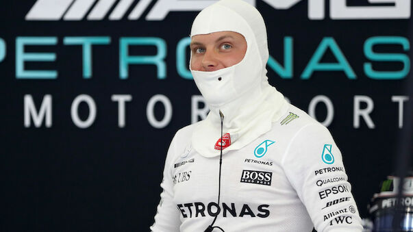 Bottas an ausgiebigem Testtag mit Bestzeit