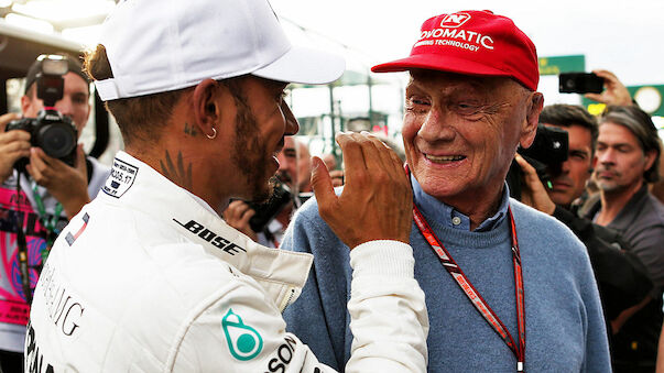 Lewis Hamilton will Lauda in Wien besuchen