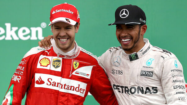 WM-Kampf: Vettel macht Hamilton Mut