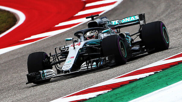Lewis Hamilton rast zur Pole Position in den USA