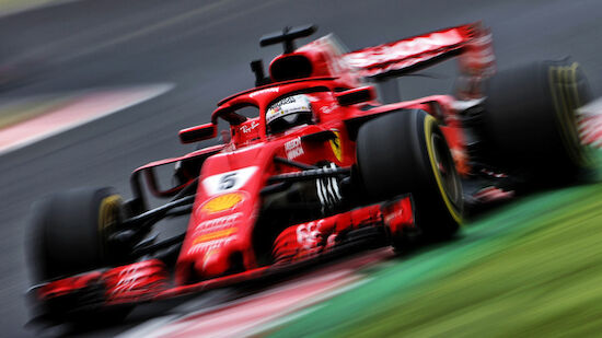 GP der USA: Bestzeit für Vettel im 3. Training