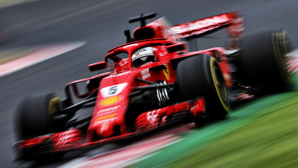 GP der USA: Bestzeit für Vettel im 3. Training
