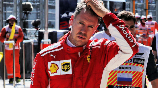 Spekulation um vorzeitiges Vettel-Aus bei Ferrari