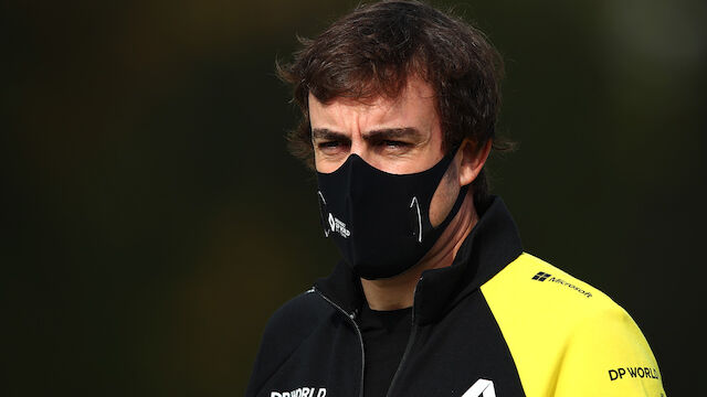 Renault-Wunsch: Alonso bei Young Driver Test?