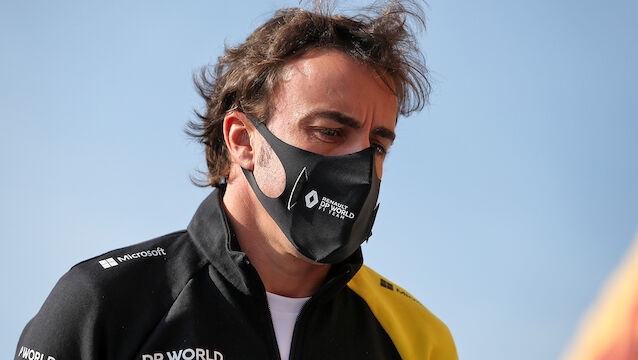F1-Rückkehrer Alonso wird zu "Young Driver"