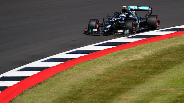 Mercedes in Silverstone weiter überlegen