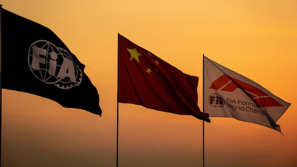 Trotz Absagen: F1 verlängert mit Shanghai