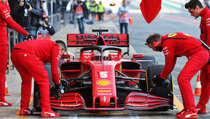 Ferrari gibt sich vor Saisonstart geschlagen