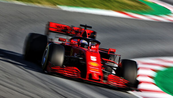 Mit Sainz: Ferrari startet 