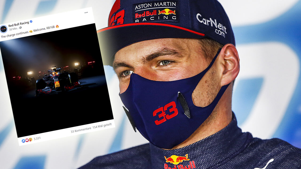 Neuer Red-Bull-Bolide soll Mercedes jagen