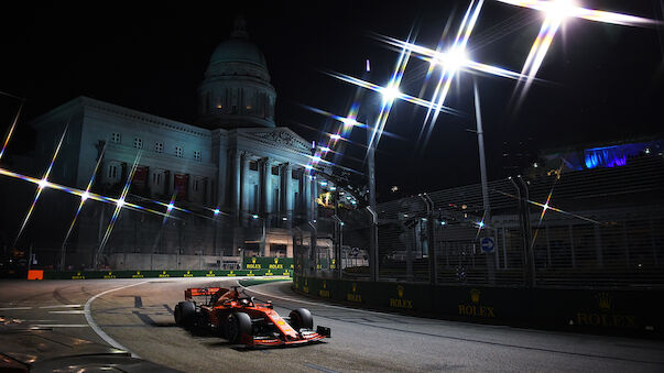 Grand Prix von Singapur wird abgesagt