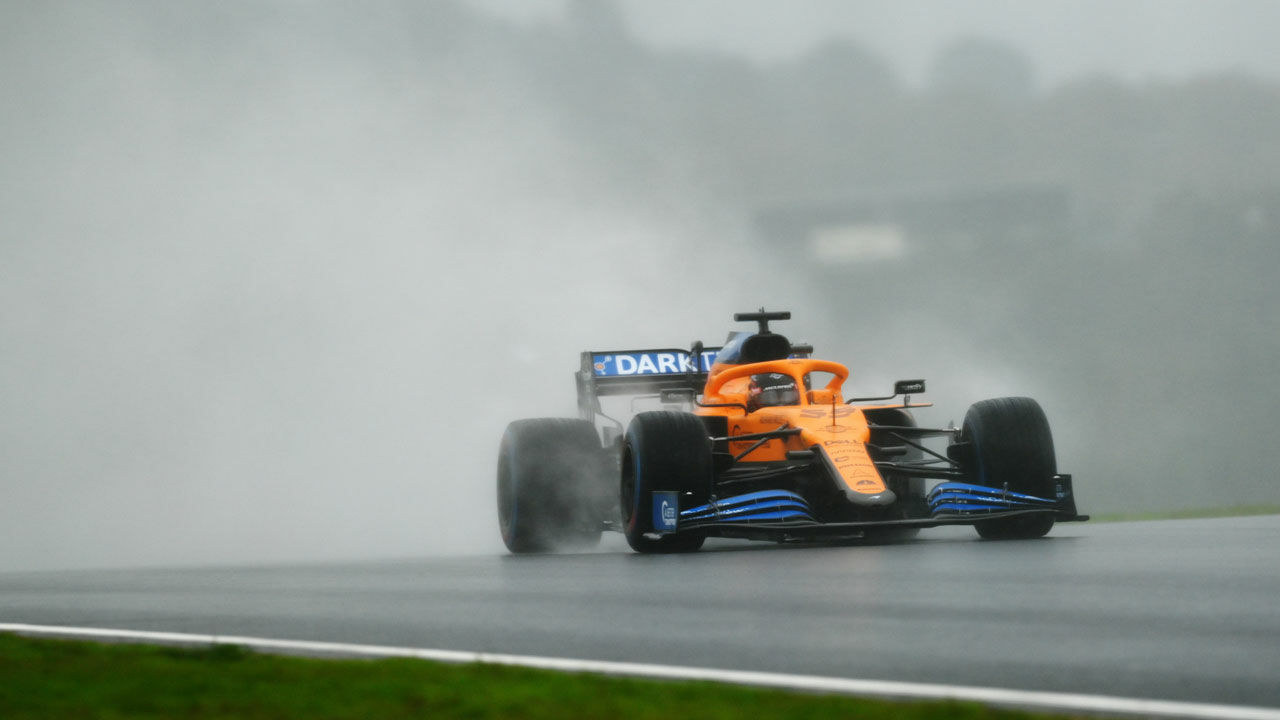 Formel 1: Regen verdirbt 3. Training in der Türkei ...