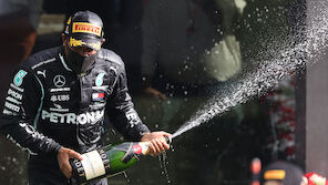 Hamilton: Sieg in Spa 