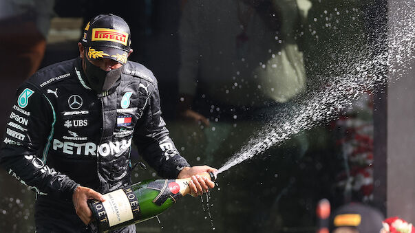 Hamilton: Sieg in Spa 