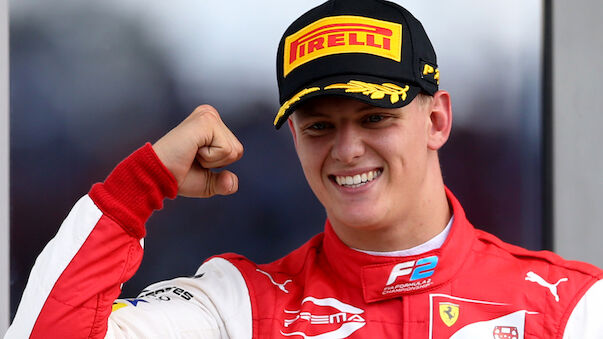 Ferrari plant Gespräche mit Mick Schumacher